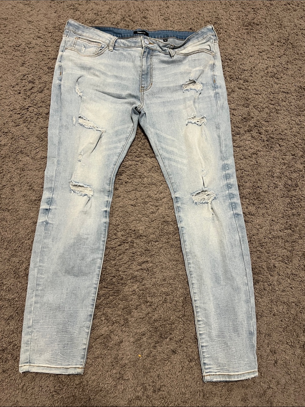 Nova Men Light Blue Slim Men’s Jeans